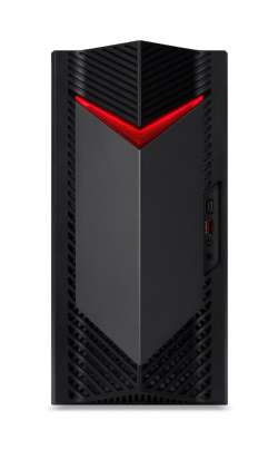 Настолен Компютър Acer Nitro N50-656, Intel Core i7-14700F (up to 5.40 GHz, 33MB), 32GB DDR5 5600MHz (2*16GB), 1TB SSD 1*M.2 free, GeForce RTX 5060 8GB GDDR7, No DVD, 3* USB 3.2, Type-C, 4*USB.2.0, Mic.&Audio jacks, RG-45, GLAN, Wi-Fi AX&BT 5.0, 500W, No OS Настолен Компютър Acer Nitro N50-656, Intel Core i7-14700F (up to 5.40 GHz, 33MB), 32GB DDR5 5600MHz (2*16GB), 1TB SSD 1*M.2 free, GeForce RTX 5060 8GB GDDR7, No DVD, 3* USB 3.2, Type-C, 4*USB.2.0, Mic.&Audio jacks, RG-45, GLAN, Wi-Fi AX&BT 5.0, 500W, No OS