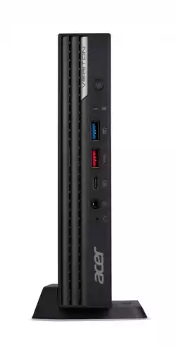 Настолен Компютър Acer Veriton VN6720GT, Intel Core i5-13500T (up to 4.60GHz, 24MB), 16GB DDR5, 512GB SSD M.2, Intel UHD Graphics, GLAN&TPM, HDMI, KBD & Mouse, 65W AC adapter,1L form factor,Win 11 Pro, 3Y Warranty