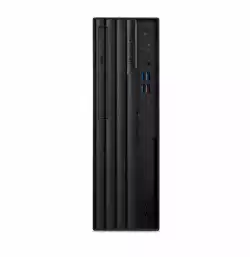 Настолен Компютър Acer Veriton, VX4720GT Intel Core i3-14100( up to 4.70GHz, 12MB), 2*8GB DDR5, 512GB SSD M.2, DVD+RW, Intel UHD Graphics, TPM 2.0, GLAN, 300W 80PLUS Bronze, KBD& Mouse USB, No OS, 3Y warranty