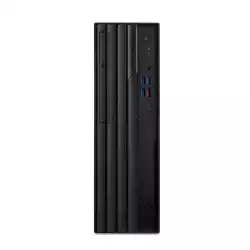 Настолен Компютър Acer Veriton VX4720GT Intel Core i3-14100 (up to 4.70GHz, 12MB), 1*8GB DDR5, 512GB SSD M.2, DVD+RW, Intel UHD Graphics, TPM 2.0, GLAN, 180W  80PLUS Bronze, KBD& Mouse USB, No OS, 3Y