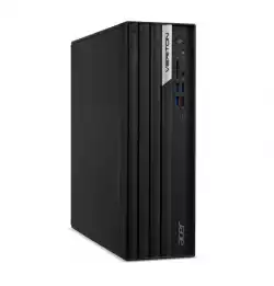 Настолен Компютър Acer Veriton X4710GT, Intel Core i5-13500 (up to 4.80GHz, 24MB), 32GB DDR4 3200MHz (2*16GB)DDR4, 512GB SSD+2TB HDD 7200rpm, Intel UHD Graphics, GLAN & TPM 2.0 module, Kbd & Mouse USB, 300W (80PLUS Platinum), Win 11 PRO 64bit, 12 mes. Warranty