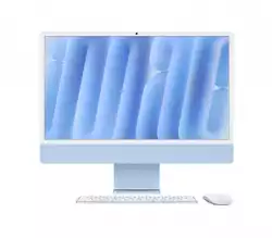 Настолен Компютър Apple IMAC 24 BLUE/10C CPU/10C GPU/16GB/256-ZEE                          