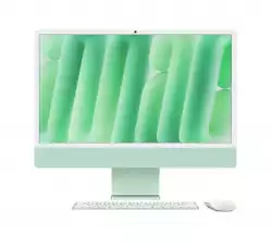 Настолен Компютър Apple IMAC 24 GREEN/10C CPU/10C GPU/16GB/256-ZEE                          