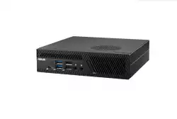 Настолен Компютър Asus ExpertCenter, PB63-B3014MH, Mini desktop PC, Intel  i3-13100, RAM 8GB, PCIE 256GB G4 SSD, WIFI6E AX+BT5.2(2*2)//INTEL/AX211, Without OS, Black
