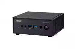 Настолен Компютър Asus ExpertCenter, PN42-SN063AV, Mini dekstop PC,  Intel N100, RAM 4G, PCIE 128GB G3 SSD, Wi-Fi 6 AX201 (Gig+) (2x2) + BT5, Windows 11 Pro ETD(MM3), Black