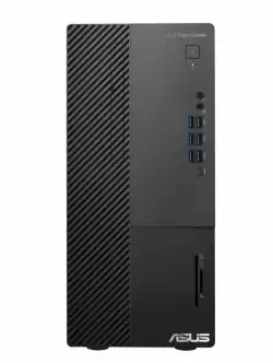 Настолен Компютър Asus ExpertCenter D7 Mini T(15L) D700MC-5115000420, Intel i5-11500, 2.7 GHz (12M Cache, up to 4.6 GHz, 6 cores), 16GB DDR4 (U-DIMM), 512GB PCIE G3 SSD, Intel UHD Graphics 750, DVD writer 8X, No OS, Black