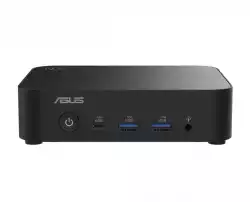 Настолен Компютър Asus NUC 14 Essential Intel N250, 5 x USB Type-A, 2 x USB Type-C, Wi-Fi 6E AX211 + 2.5GBe LAN, 1 x HDMI, 1 x Display Port, no Storage (NVMe and 2.5" SATA), no RAM, no OS, Slim Kit