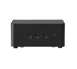 Настолен Компютър Asus NUC 14 Pro Intel Ultra 5 125H, Intel Arc GPU, 4 x USB, Wi-Fi 6E AX211 + 2.5GBe LAN, 2 x HDMI, 2 x Thunderbolt 4 (USB-C+DP), no Storage (NVMe and 2.5" SATA), no RAM, no OS, Tall Kit