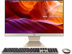 Настолен Компютър Asus Vivo AiO P440VAK-BPC3050, Intel i5-13420H ,2.1 GHz (12MB Cache, up to 4.6 GHz, 8 cores, 12 Threads) 23.8" FHD (1920X1080) 16:9 , AG, 16GB  (SO-DIMM), 512GB PCIE G4 SSD,Wireless Keyboard + Mouse US International,HEIGHT ADJUSTABLE, No OS, Black