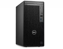 Настолен Компютър Dell OptiPlex 7020 MT, Intel Core i3-12100 (12MB cache, 4 cores, up to 4.3GHz), 8 GB: 1 x 8 GB, DDR5, 512GB SSD PCIe M.2, Integrated Graphics, 8x DVD+/-RW, 180W, Keyboard&Mouse, Ubuntu, 3Y PS
