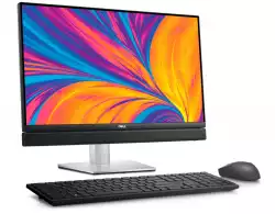 Настолен Компютър Dell OptiPlex 7420 AIO, Intel Core i5 14500T vPro (24MB cache, 14 cores, up to 4.8 GHz), 23.8" FHD (1920x1080) Touch IPS AG, 1X8GB DDR5, 5600, 256GB SSD PCIe M.2, Intel Graphics, Adj Stand, FHD Cam and Mic, WiFi 6E+BT, BG Wireless Kbd and Mouse, Ubuntu