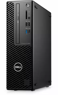 Настолен Компютър Dell Precision 3460 SFF, Intel Core i7-14700 (33M Cache, up to 5.4 GHz), 16GB (1X16GB) 5600MHz SODIMM DDR5, 512MB SSD PCIe M.2, Integrated, Keyboard&Mouse, 300 W, Windows 11 Pro, 3Yr ProSpt