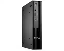 Настолен Компютър Dell Pro Micro QCM1250, Intel Core Ultra 5 235 (13 TOPS NPU, 14 cores, up to 5.0GHz), 16 GB: 1 x 16 GB, DDR5, up to 5600 MT/s, 512GB SSD, Integrated Graphics, Wi-Fi 6E, Bulgarian Keyboard&Mouse, 90W, Ubuntu, 3Y PS