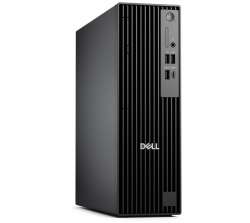 Настолен Компютър Dell Pro Slim Plus QBS1250, Intel Core Ultra 7 265 (13 TOPS NPU, 20 cores,up to 5.3GHz), 16GB: 1 x 16GB, DDR5, up to 5600 MT/s, 512GB SSD TLC, Integrated Graphics, Wi-Fi 6E, Bulgarian Keyboard&Mouse, 260W, Ubuntu, 3Y PS