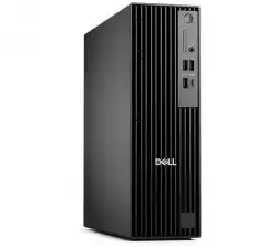 Настолен Компютър Dell Pro Slim Plus QBS1250, Intel Core Ultra 5 235 (13 TOPS NPU, 14 cores, up to 5.0GHz), 16GB: 1 x 16GB, DDR5, up to 5600 MT/s, 512GB SSD TLC, Integrated Graphics, Wi-Fi 6E, Bulgarian Keyboard&Mouse, 260W, Ubuntu, 3Y PS