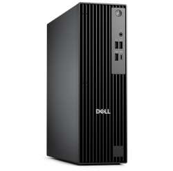 Настолен Компютър Dell Pro Slim QCS1250, Intel Core i7-14700  (20 cores, up to 5.4GHz), 8GB: 1x8GB, DDR5, up to 5600 MT/s, 512GB SSD TLC, Integrated Graphics, Keyboard&Mouse, 180W, Win 11Pro, 3Y PS                          