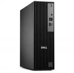 Настолен Компютър Dell Pro Slim QCS1250, Intel Core Ultra 5 235 (13 TOPS NPU, 14 cores, up to 5.0GHz), 1x 8GB, DDR5, up to 5600 MT/s, 512GB SSD, Integrated Graphics, Keyboard&Mouse, 180W, Ubuntu, 3Y PS                          