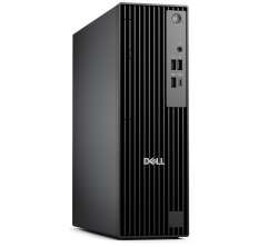Настолен Компютър Dell Pro Slim QCS1255, AMD Ryzen 7 8700G (16 TOPS NPU, 8 cores, up to 5.1GHz), 16 GB: 2 x 8 GB, DDR5, up to 4800 MT/s, 512GB SSD, Integrated Graphics, Wi-Fi 6, Bulgarian Keyboard&Mouse, 180W, Ubuntu, 3Y PS                          