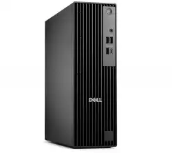 Настолен Компютър Dell Pro Slim QCS1255, AMD Ryzen 7 8700G (16 TOPS NPU, 8 cores, up to 5.1GHz), 16 GB: 2 x 8 GB, DDR5, up to 4800 MT/s, 512GB SSD, Integrated Graphics, Wi-Fi 6, Bulgarian Keyboard&Mouse, 180W, Ubuntu, 3Y PS