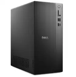 Настолен Компютър Dell Pro Tower Essential QVT1260, Intel Core i3 14100 (12 MB cache, 4 Cores, up to 4.7GHz), 8GB, 8GBx1, DDR5, 4800MT/s, 512GB M.2 PCIe, Intel UHD Graphics 730, Wi-Fi 6, Keyboard&Mouse, 180W, Win 11 Pro, 3Y PS                          