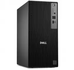 Настолен Компютър Dell Pro Tower Plus QBT1250, Intel Core Ultra 7 265 (13 TOPS NPU, 20 cores, up to 5.3GHz), 16GB: 1 x 16GB, DDR5, up to 5600 MT/s, 512GB SSD, Integrated Graphics, 8x DVD+/-RW, Keyboard&Mouse, 260W, Ubuntu, 3Y PS                          