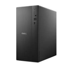 Настолен Компютър Dell Tower ECT1250, Intel Core i7 14700 (33 MB cache, 20 Cores, 28 threads, up to 5.4GHz), 16GB, 1x16GB, DDR5, 5600MT/s, 512GB M.2 PCIe NVMe SSD, Intel UHD Graphics 770, Wi-Fi 6, Keyboard&Mouse, 180W, Win 11Pro, 3Y PS                          