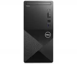 Настолен Компютър Dell Vostro 3030 MT, Intel Core i3-14100 (4 Cores, 12MB Cache, up to 4.7 GHz), 8GB, 8GBx1, DDR5, 4800MT/s, 512GB.2 PCIe NVMe, Intel UHD Graphics 730, Wi-Fi 6, BT, Keyboard&Mouse, 180W, Ubuntu, 3Y PS