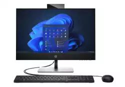 Настолен Компютър HP ProOne 440 G9 R All-in-One, Core i5-13500T(up to 4.6GHz/24MB/14C), 23.8" FHD IPS non-Touch, 16GB 3200Mhz 1DIMM, 512GB PCIe SSD, DVDRW, MCR, HP 125 Wired Mouse, HP USB 320K Keyboard, Wi-Fi 6E + BT 5.3, Win 11 Pro, 2Y NBD On Site