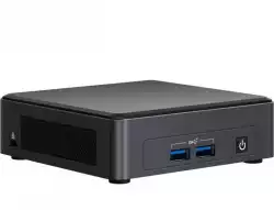 Настолен Компютър Intel NUC 11 Pro Kit NUC11TNKi3: Intel Core i3-1115G4, Intel UHD Graphics, Dual HDMI 2.0b w/HDMI CEC, Dual DP 1.4a via Type C, Front: 2xUSB 3.2 Rear: 2xUSB 4 (type C), 1xUSB 3.2, 1xUSB 2.0 Internal: 1xUSB 3.2 on m.2 22x42 (pins), 2xUSB 2.0 (headers),