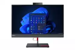 Настолен Компютър Lenovo ThinkCentre neo 50a 24 AIO Intel Core i5-13420H (up to 3.4GHz, 12MB), 16GB DDR5 5200MHz, 512GB SSD, 23.8" FHD (1920x1080) IPS AG, Intel UHD Graphics, WLAN, BT, 5MP Cam, KB, Mouse, Monitor Stand, DOS, 3Y Onsite