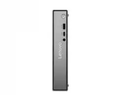 Настолен Компютър Lenovo ThinkCentre neo 50q G5 Tiny Intel Core i3-1315U, 6C (up to 3.3GHz, 10MB), 16GB SODIMM DDR5-5600, 512GB SSD, WLAN, BT, USB KB, USB Mouse, Speakers, Win11Pro, 3Y Onsite