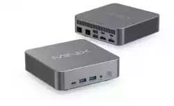 Настолен Компютър MiniX NGC N512 Intel Core i5-12600H, 16GB, 512GB SSD, Dual LAN, Dual HDMI, USB-C, Windows 11 Pro