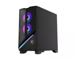 Настолен Компютър MSI MPG Infinite X3 AI 2NVV9-450EU, Core Ultra 9 285K(36M Cache, up to 5.70 GHz), GeForce RTX 5080 16G SHADOW 3X GDDR7, Z890, Liquid(360mm), 32GB(2x16GB 5600Mhz), 2x1TB M2/NO Raid, 1200W 80 Plus Gold PSU, Ambient Link, Mystic Light, Win11Home, 40 Liter                          