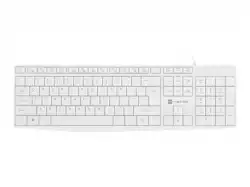 Natec Keyboard Nautilus US Layout White