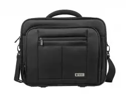 Чанта, Natec laptop bag Boxer 17.3" Black                          