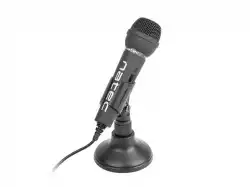 Natec microphone adder black                          