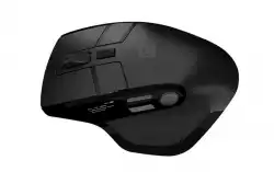 Natec Mouse Jaguar Pro Wireless 4000DPI Optical Silent, fast scroll, programmable, Black