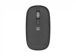 Natec Mouse Lark Wireless, 4000DPI BT 5.0 Silent Blue Sense Grey