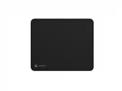 Natec mouse pad Obsidian black 300x250mm