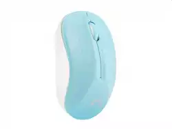 Natec Mouse Toucan Wireless 1600 DPI Optical Blue-White