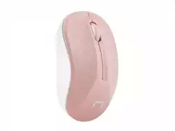 Natec Mouse Toucan Wireless 1600 DPI Optical Pink-White