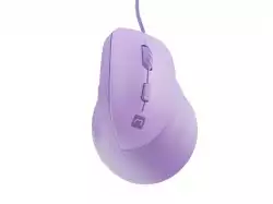 Natec Vertical Mouse Crake 2 Pro 12800DPI Optical Pure Lavander