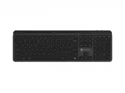 Natec wireless bluetooth keyboard Medusa Wireless X-Scissors slim