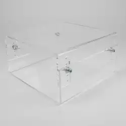 Neomounts Acrylic Monitor Riser (height adjustment: 7-13 cm)