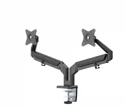 Neomounts Desk Mount ultra flat (clamp/grommet) for 2 Monitor Screens