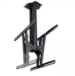 Neomounts Flat Screen Ceiling Mount (Height: 64-104 cm) for 2 Screens