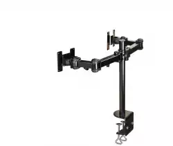 Neomounts Flat Screen Desk Mount (clamp) for 2 Monitor Screens Neomounts Flat Screen Desk Mount (clamp) for 2 Monitor Screens