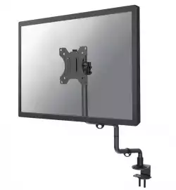 Neomounts monitor arm desk mount, (clamp & grommet), 10"-30" 