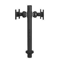 Neomounts Flat Screen Desk Mount (grommet) for 2 Monitor Screens Neomounts Flat Screen Desk Mount (grommet) for 2 Monitor Screens