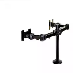 Neomounts Flat Screen Desk Mount (grommet) for 2 Monitor Screens Neomounts Flat Screen Desk Mount (grommet) for 2 Monitor Screens